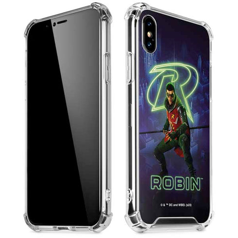 DC Comics Gotham Knights Robin iPhone XS Max Clear Case
